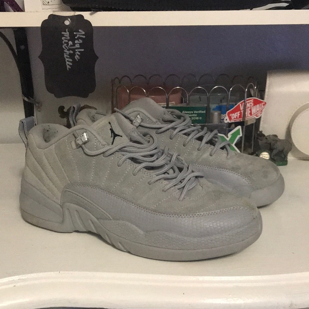 Wolf grey Jordan 12 low